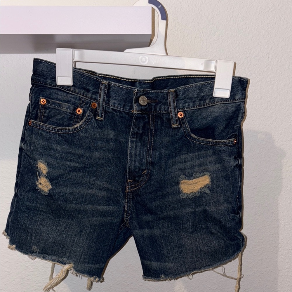 Levi’s - Denim Distressed Women's Shorts